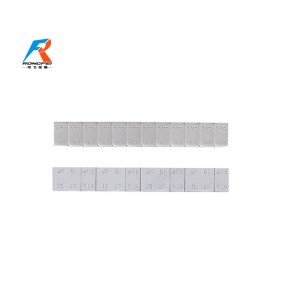 Fe adhesive wheel balance weight-> Repair parts & tool